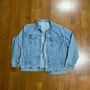 Amazon Light Blue Jean Jacket
